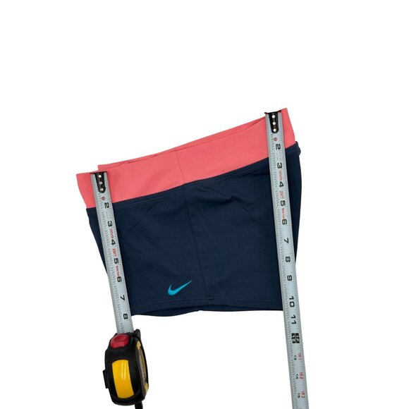 Nike Women's Black Dri-Fit Performance Game Shorts, Size M Gray Pink Running - Picture 5 of 12